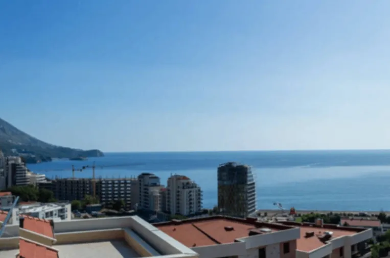 Sale, apartment, 48m², Bečići, Budva