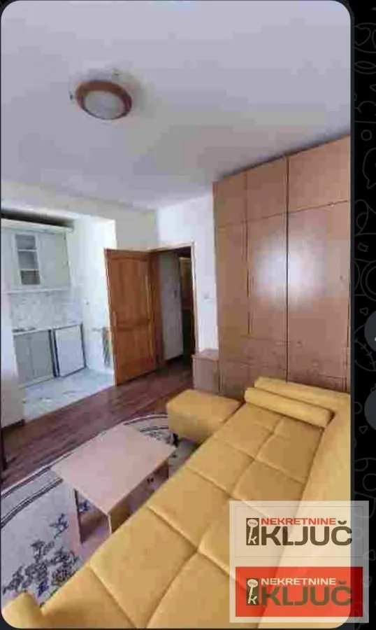 Rent, one bedroom apartment, 26m², Bulevar Oslobodjenja, Novi Sad Sve Podlokacije