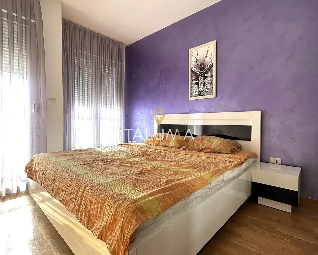 Izdavanje, jednosoban stan, 45m², City Kvart, Podgorica