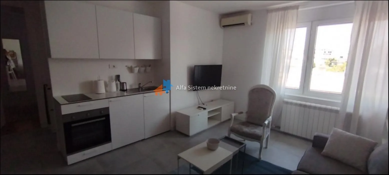 Izdavanje, dvosoban stan, 42m², Vračar Sve Podlokacije, Beograd