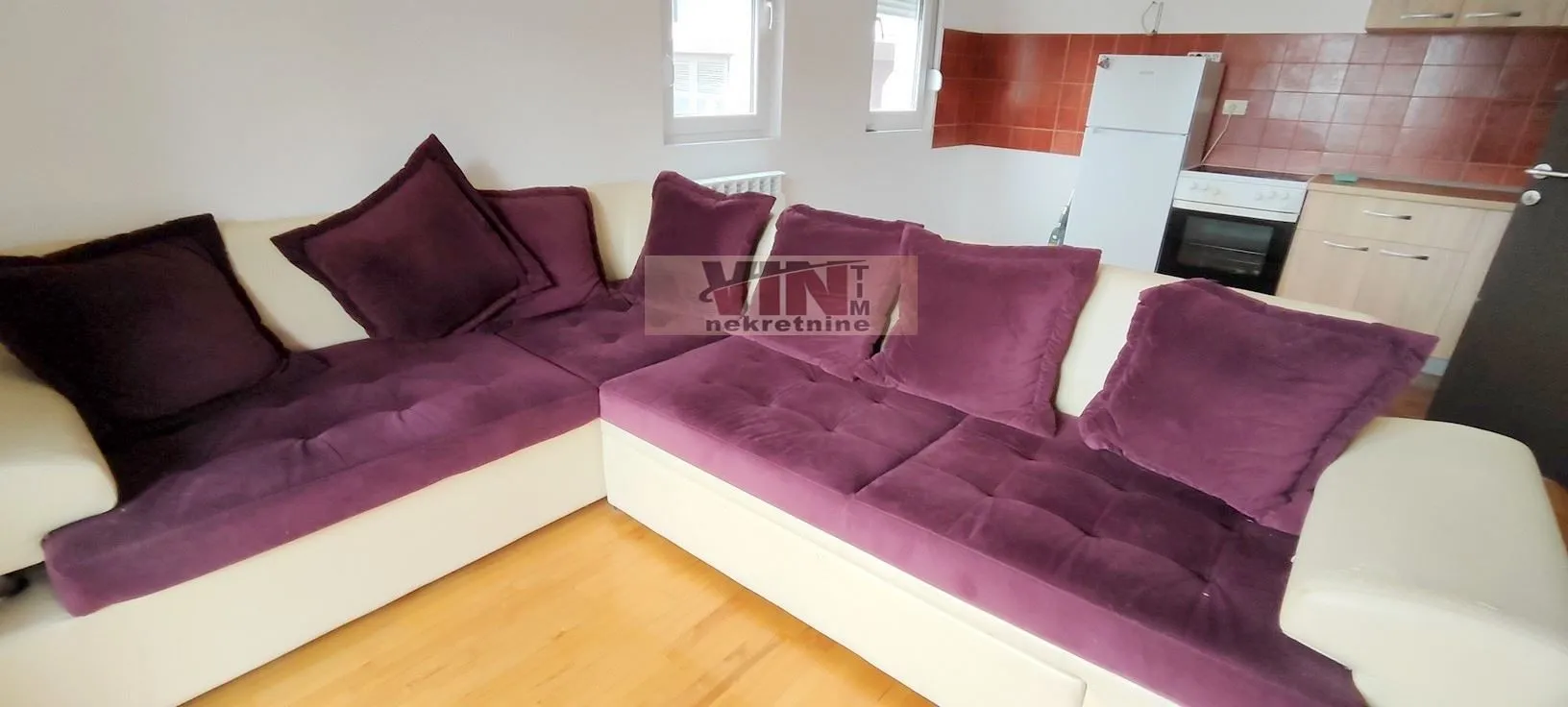 Rent, three bedroom apartment, 55m², Višnjica, Palilula Sve Podlokacije