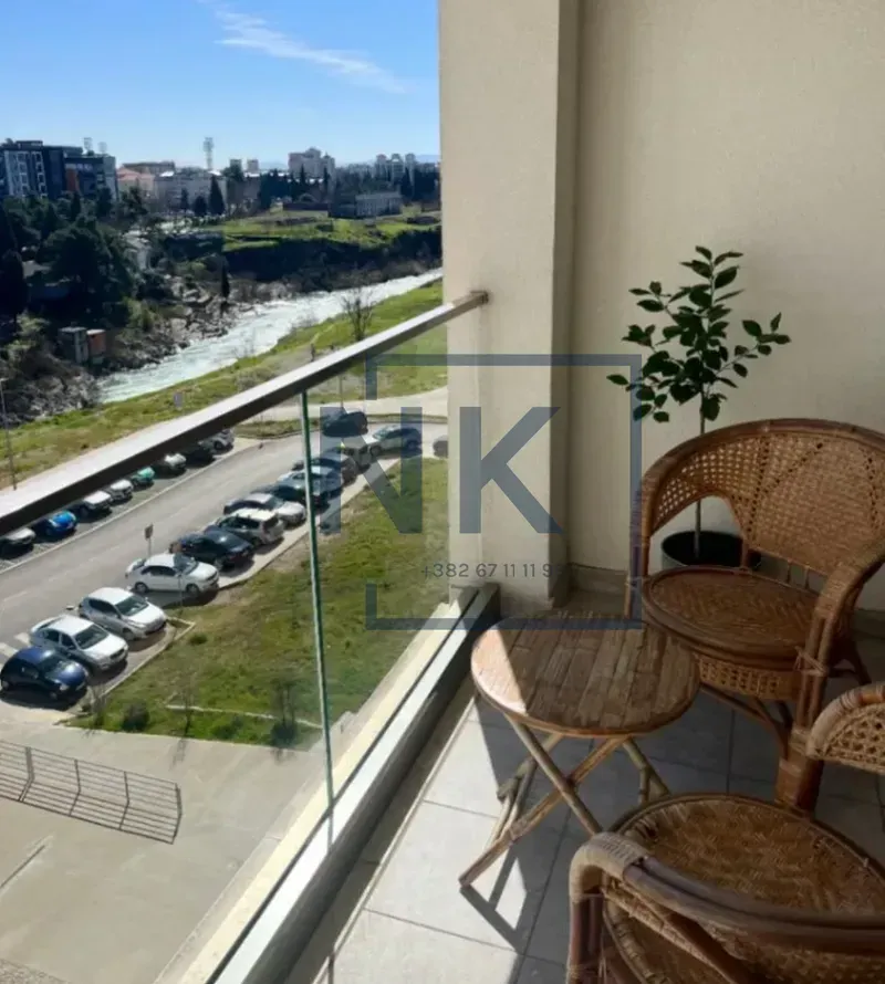 Rent, one bedroom apartment, 48m², Momišići, Podgorica