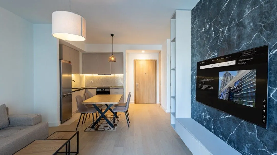 Sale, one bedroom apartment, 54m², Beograd Na Vodi, Beograd