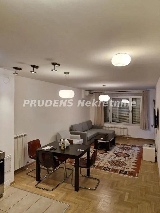 Izdavanje, dvosoban stan, 50m², Vračar Sve Podlokacije, Beograd