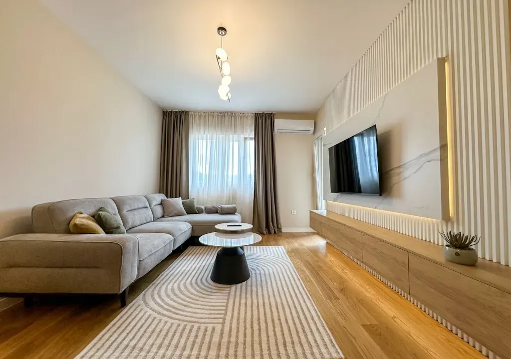 Rent, one bedroom apartment, 50m², Central Point, Podgorica