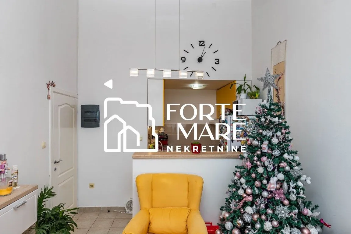 Prodaja, jednosoban stan, 38m², Bijela, Herceg Novi