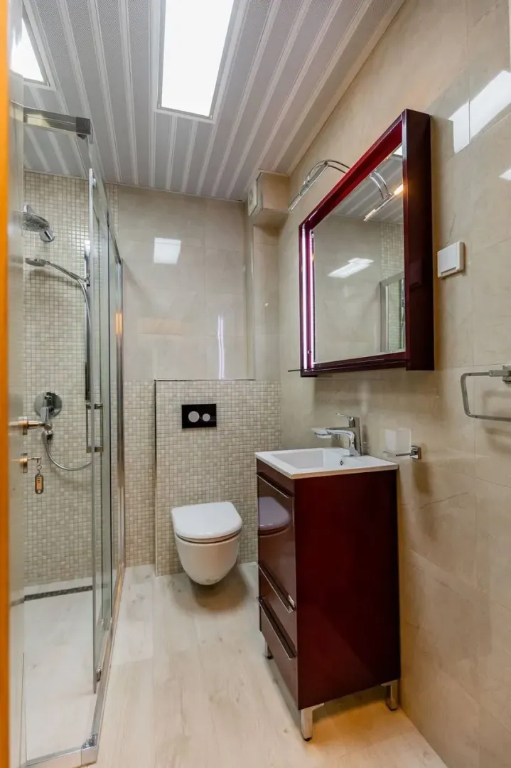 Rent, two bedroom apartment, 100m², Pržno, Budva
