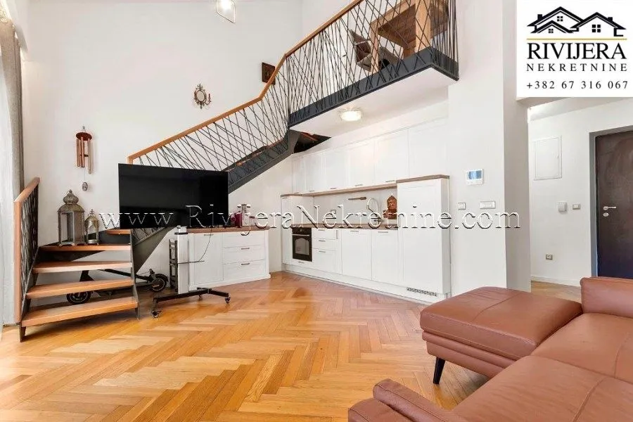 Prodaja, dvosoban stan, 68m², Centar, Tivat