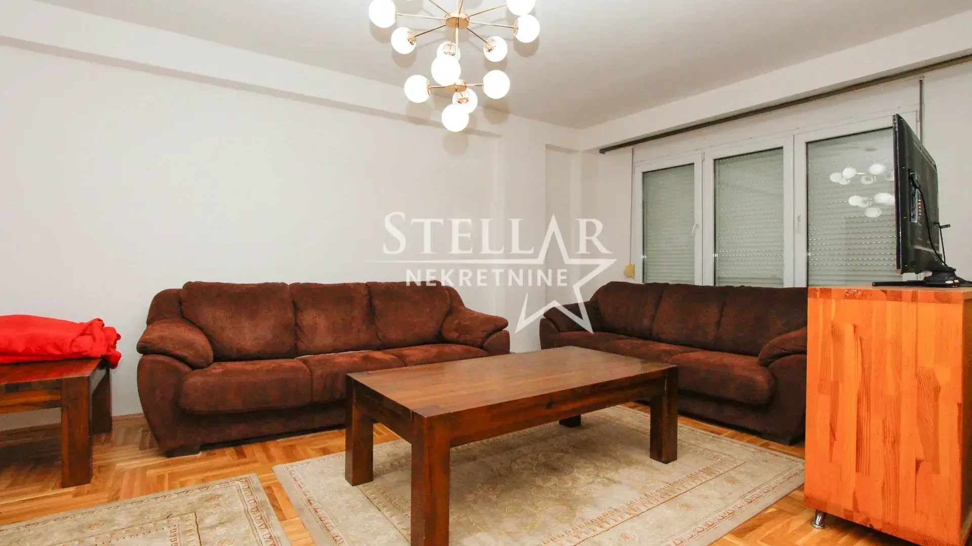 Rent, three bedroom apartment, 92m², 1 maj, Podgorica