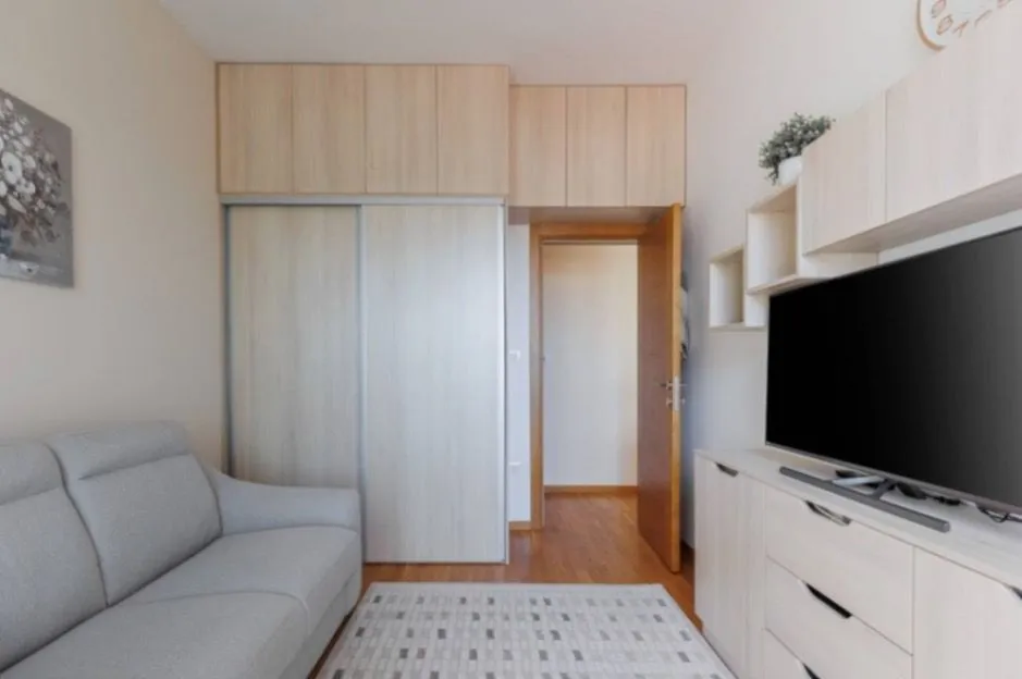 Sale, one bedroom apartment, 50m², Bečići, Budva