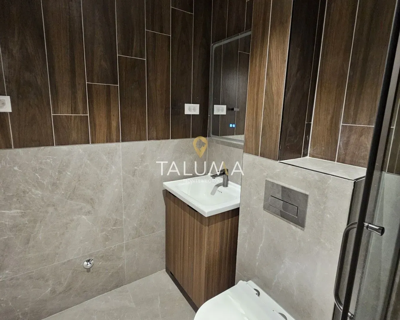 Prodaja, jednosoban stan, 39m², Tološi, Podgorica