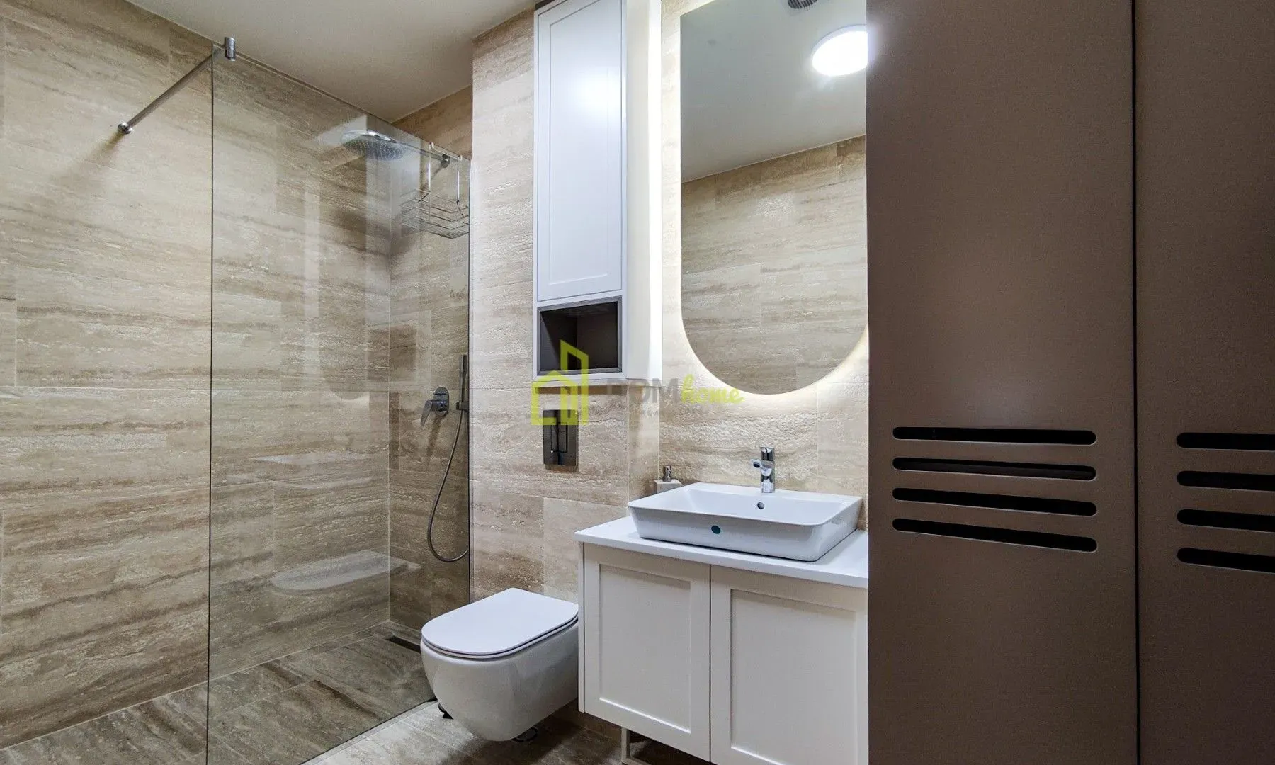 Sale, one bedroom apartment, 58m², Kruševac, Podgorica