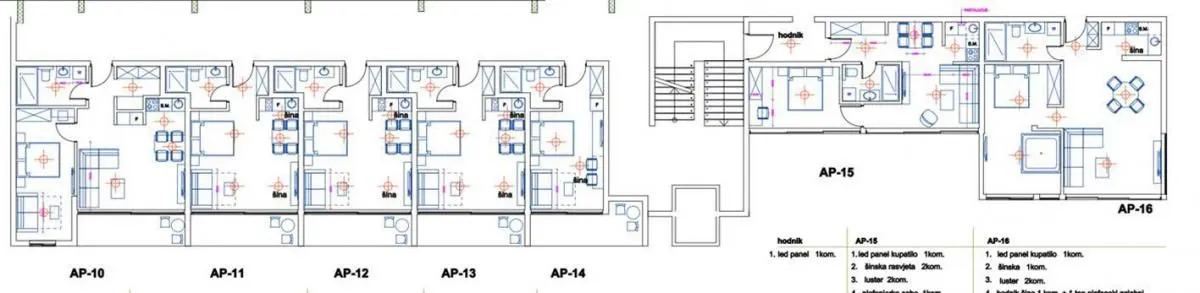 Sale, office space, 1800m², Lapčići, Budva