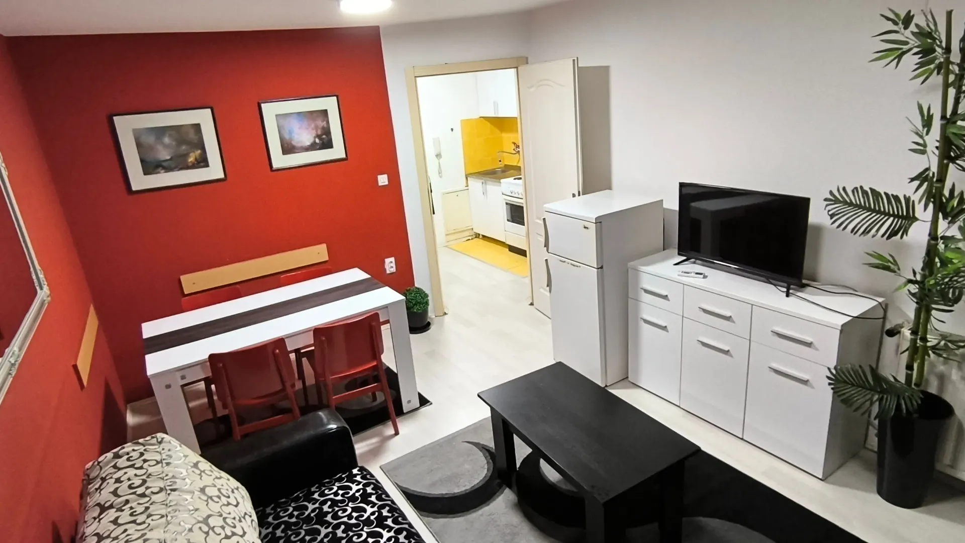 Rent, one bedroom apartment, 37m², Centar, Jagodina