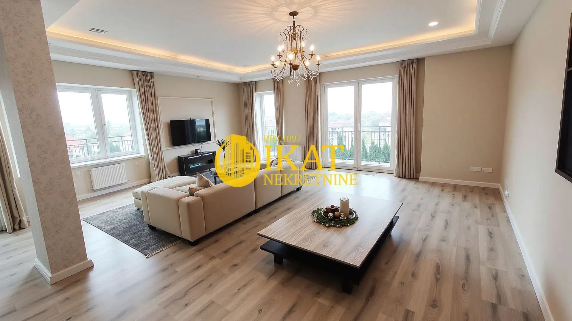 Sale, three bedroom apartment, 114m², Bulbulder, Zvezdara Sve Podlokacije