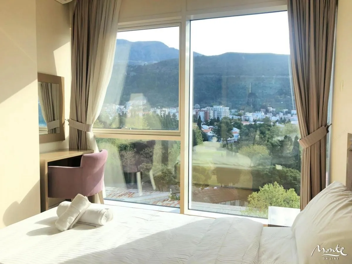 Sale, two bedroom apartment, 89m², Budva, Crna Gora