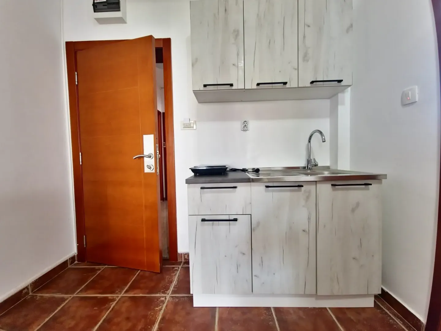 Rent, one bedroom apartment, 37m², Budva, Crna Gora