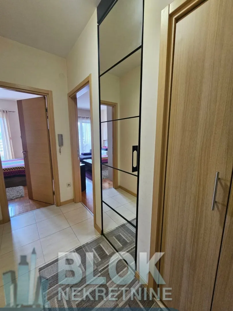 Izdavanje, jednosoban stan, 55m², Blok 6, Podgorica