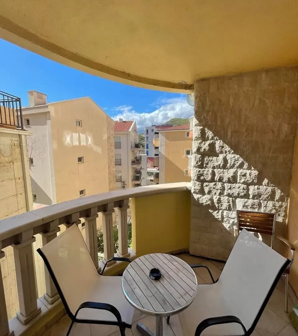 Sale, one bedroom apartment, 53m², Pržno, Budva