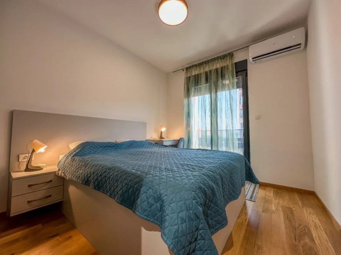 Rent, two bedroom apartment, 53m², New City, Podgorica