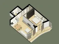 Sale, one bedroom apartment, 54m², Liman, Ulcinj - image 2