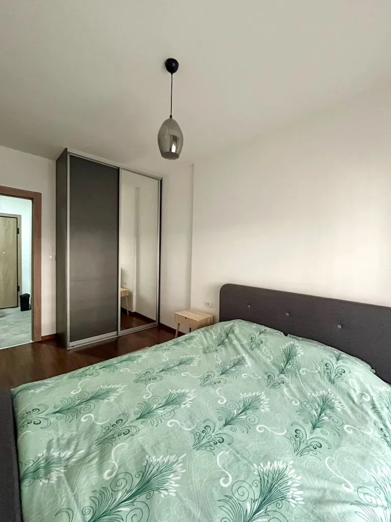 Rent, one bedroom apartment, 50m², Master Kvart, Podgorica