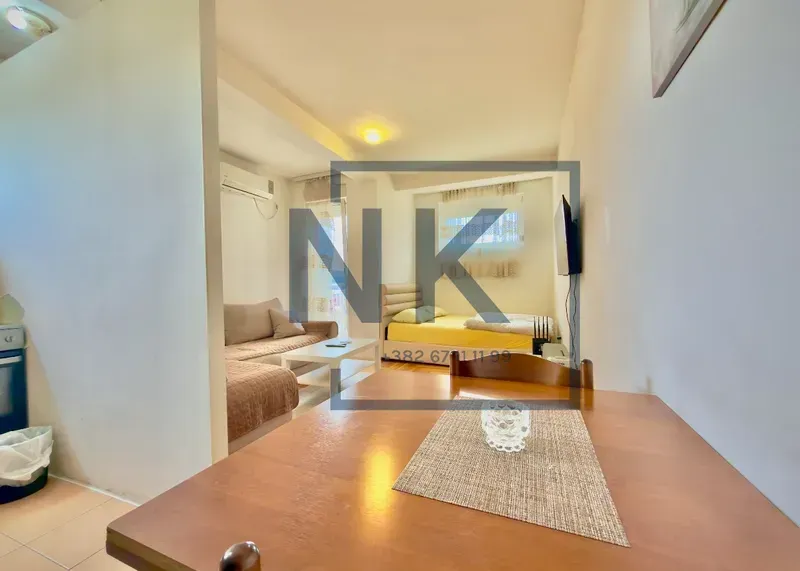Prodaja, garsonjera, 28m², Tuški Put, Podgorica