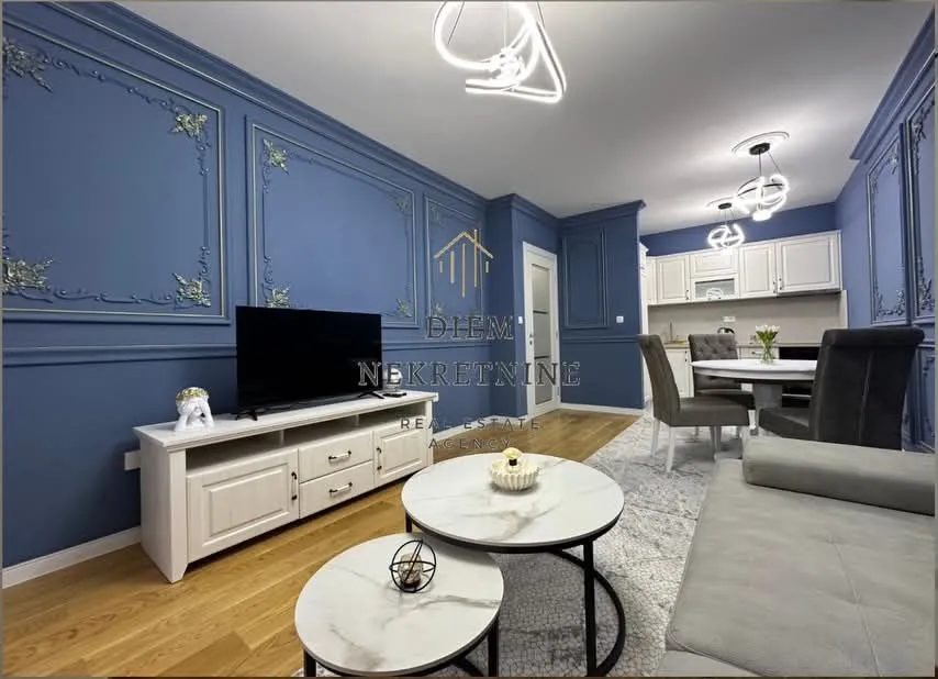 Rent, one bedroom apartment, 49m², Central Point, Podgorica