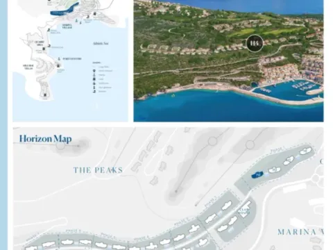 Prodaja, trosoban stan, 140m², Luštica Bay, Tivat - image 2