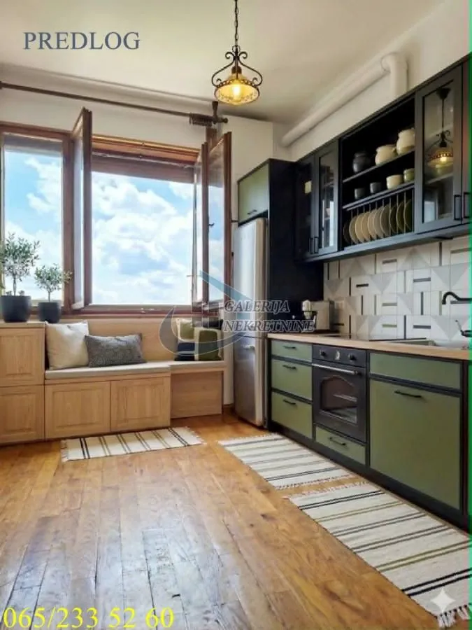 Sale, three bedroom apartment, 66m², Vračar Sve Podlokacije, Beograd