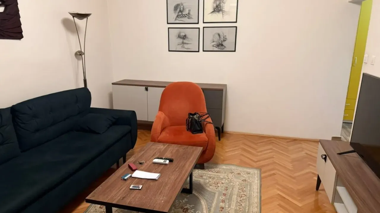 Rent, one bedroom apartment, 50m², Preko Morače, Podgorica