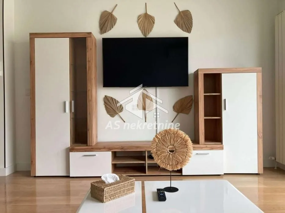 Rent, three bedroom apartment, 75m², Savski Venac, Beograd