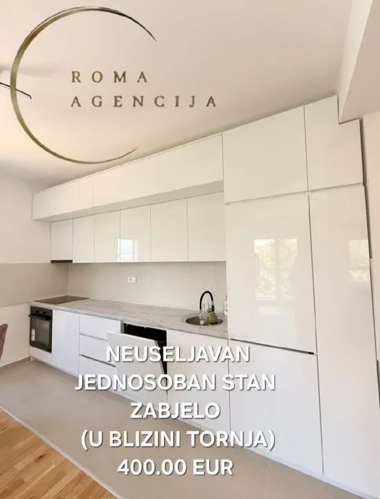 Rent, one bedroom apartment, 45m², Zabjelo, Podgorica
