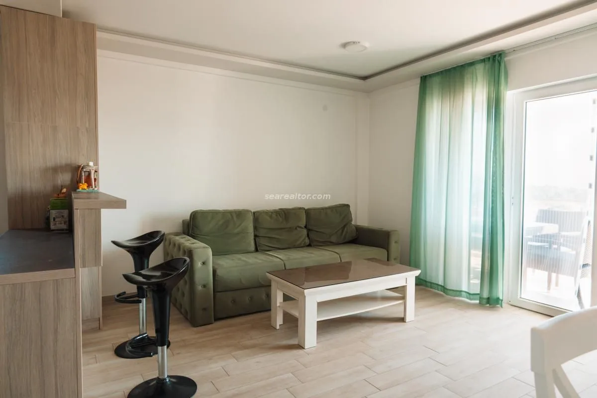 Prodaja, jednosoban stan, 52m², Marići, Tivat
