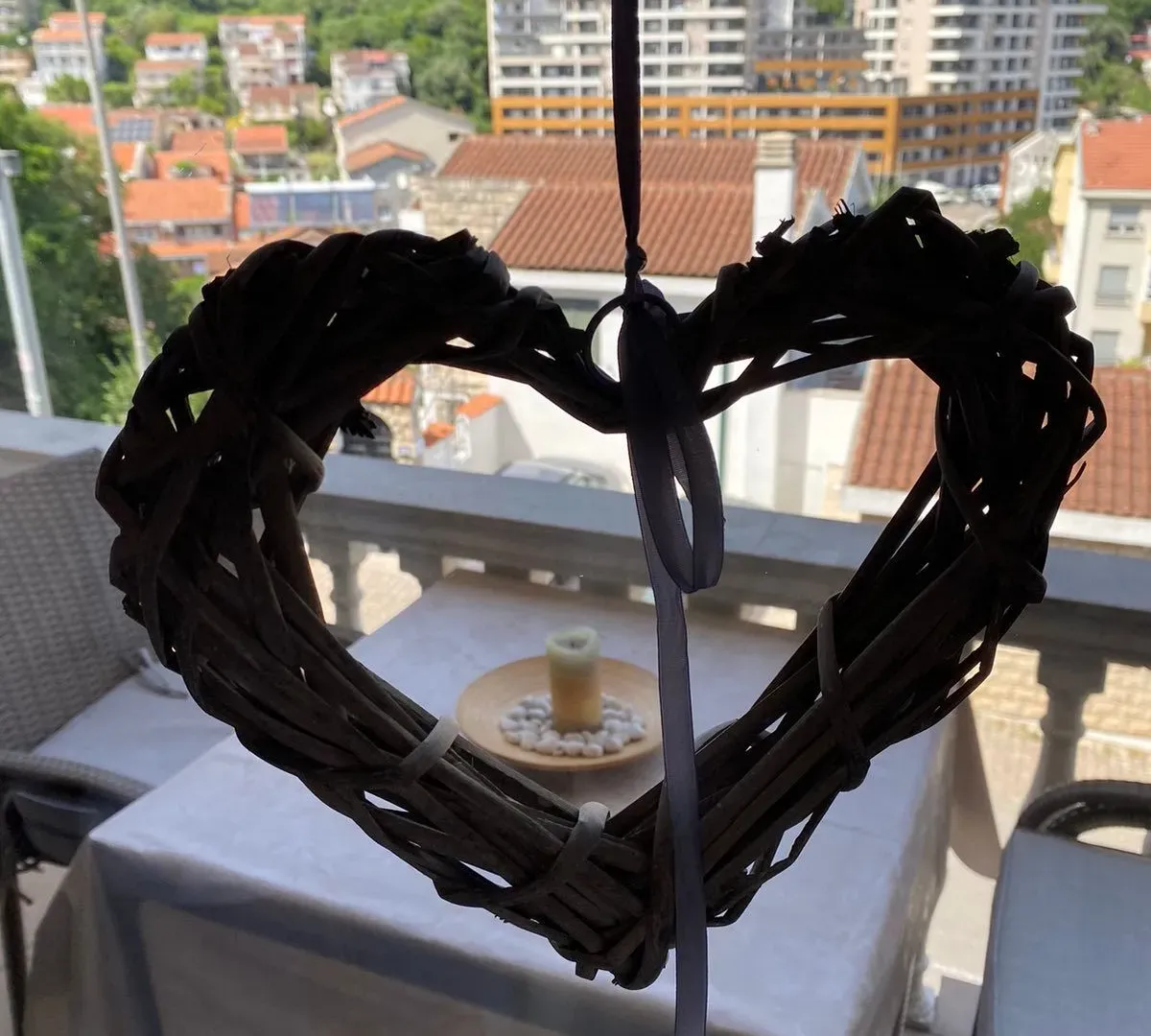 Rent, one bedroom apartment, 44m², Podkošljun, Budva