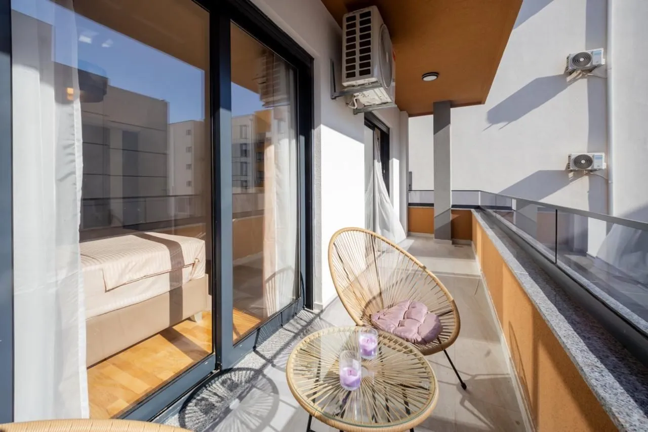 Sale, one bedroom apartment, 53m², Velika Plaža, Ulcinj