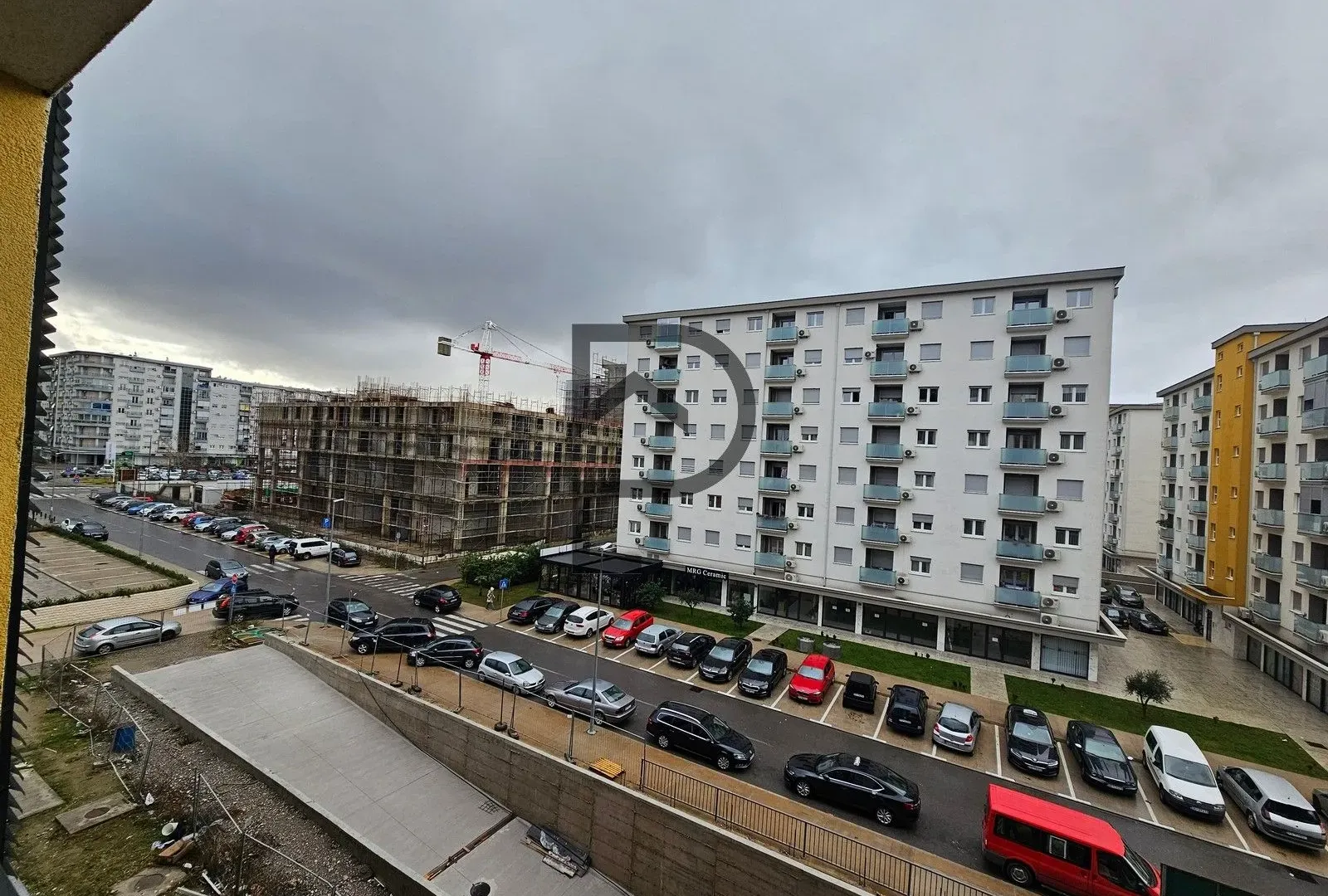 Rent, one bedroom apartment, 46m², Pobrežje, Podgorica
