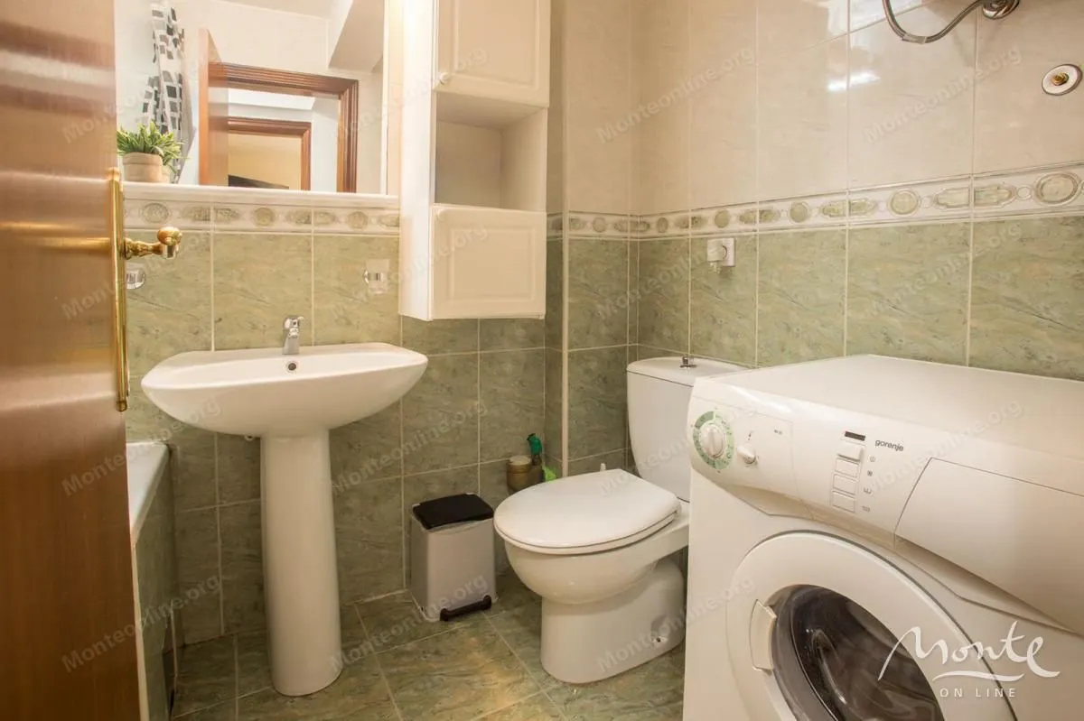 Sale, two bedroom apartment, 72m², Budva, Crna Gora