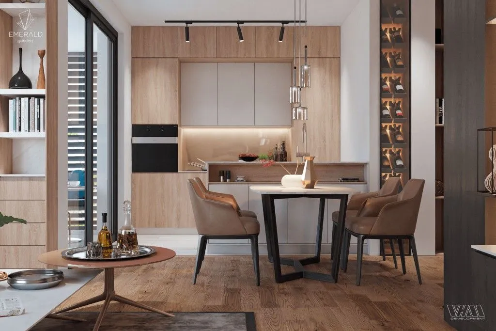 Emerald Garden Three Bedroom