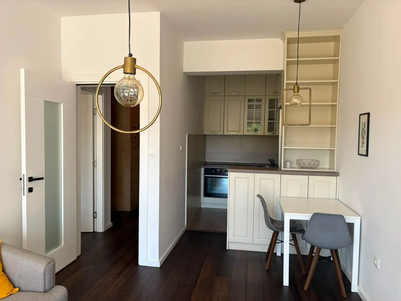 Rent, one bedroom apartment, 48m², Vezirov Most, Podgorica