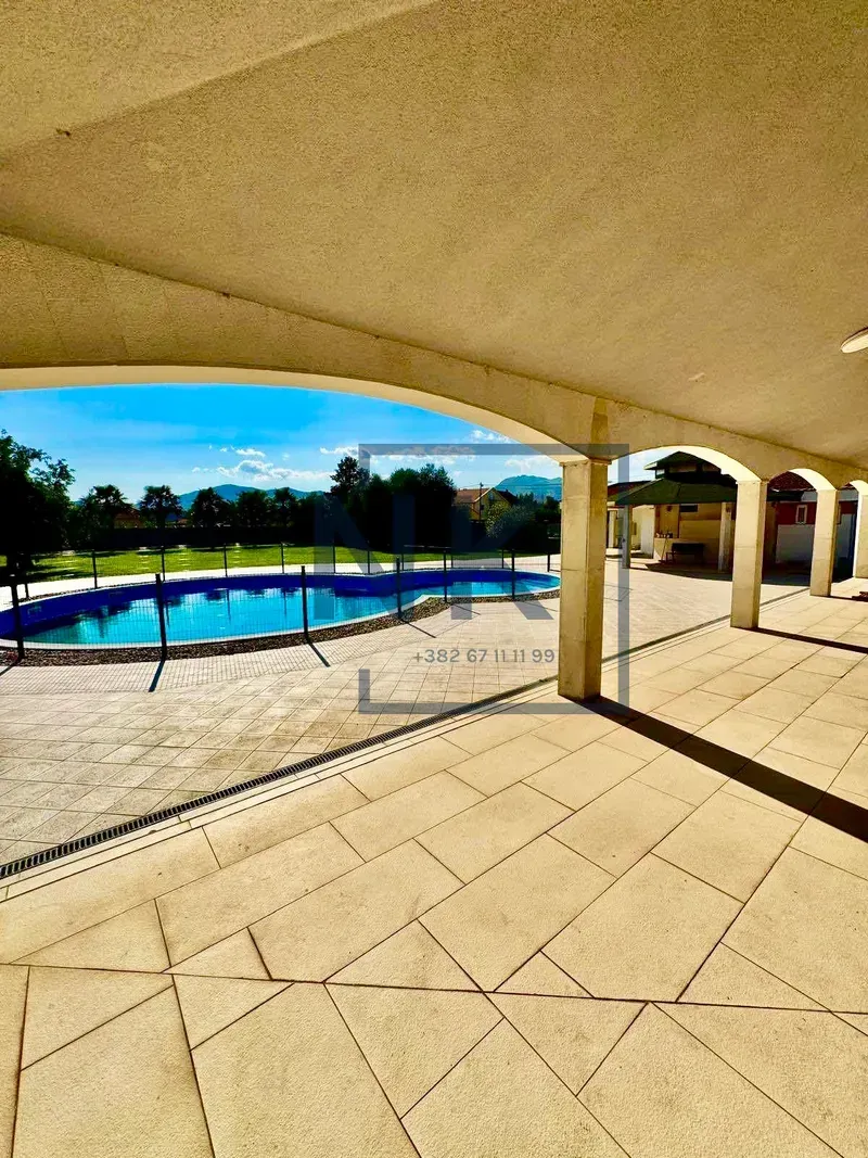 Izdavanje, kuća, 450m², Donja Gorica, Podgorica