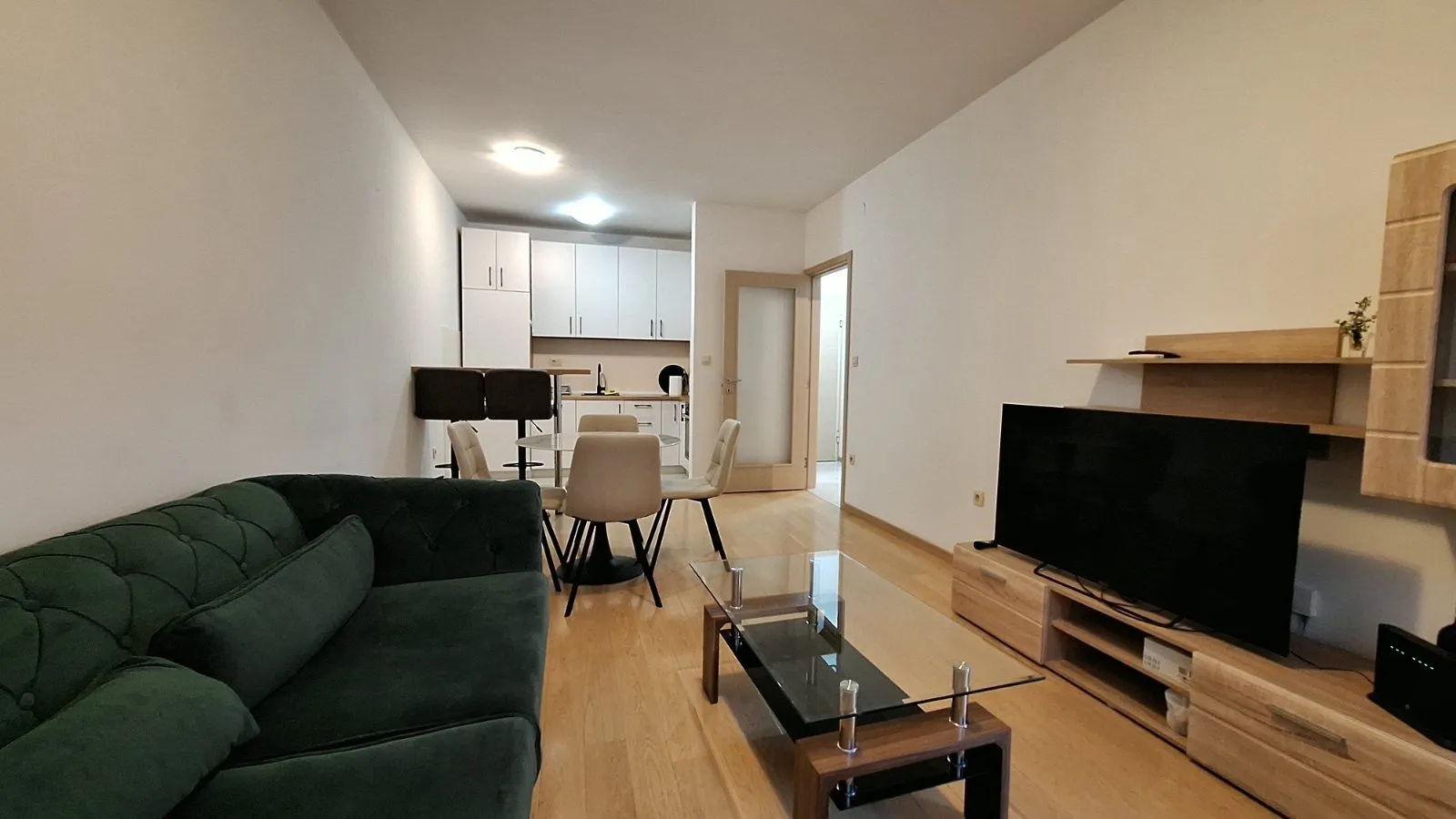 Prodaja, jednosoban stan, 47m², City Kvart, Podgorica