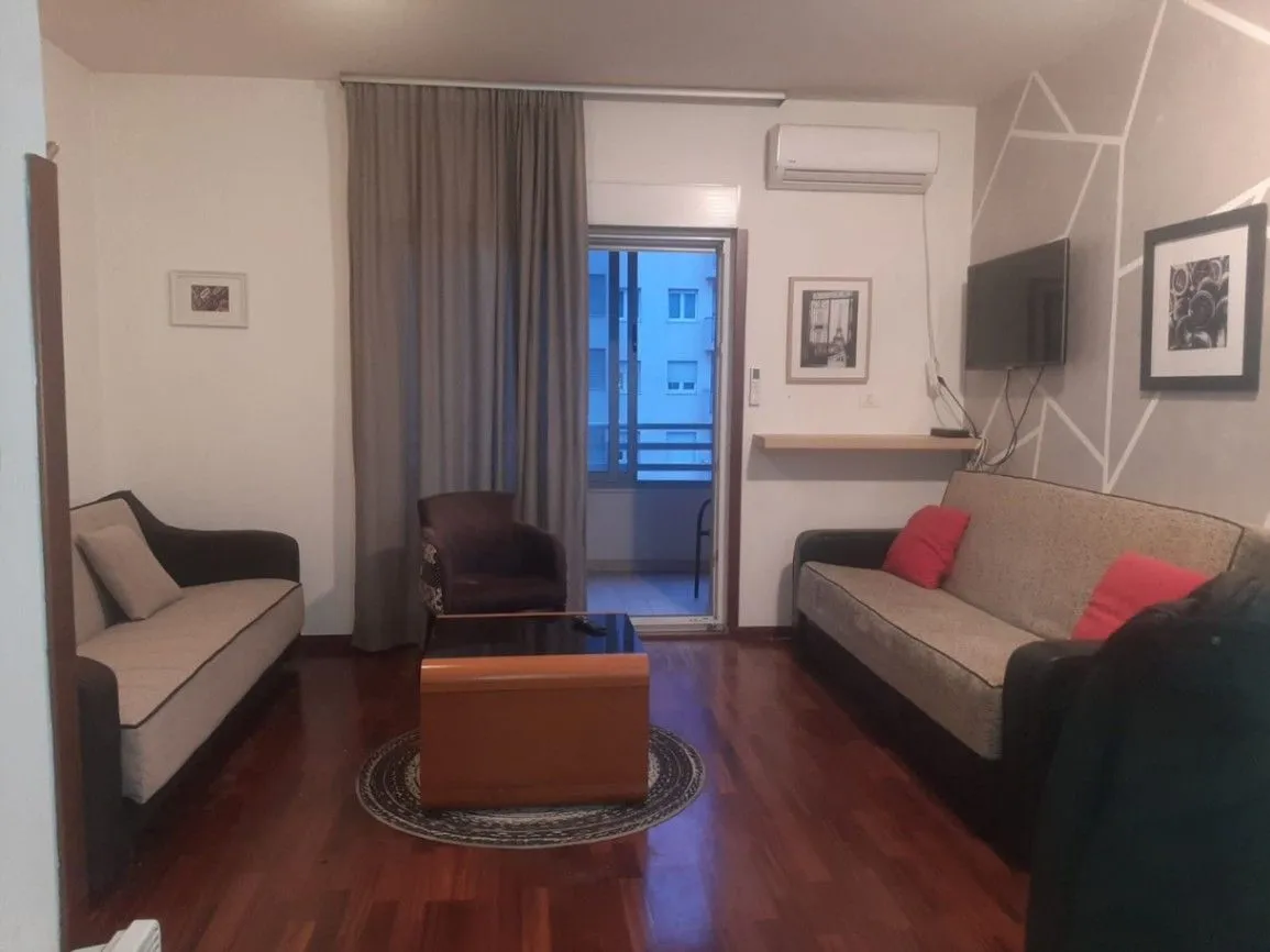 Rent, studio apartment, 35m², City Kvart, Podgorica