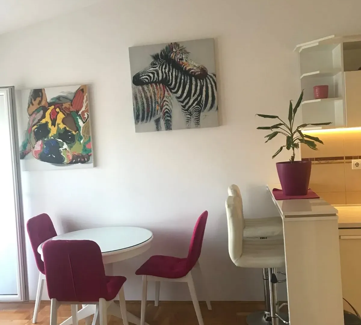 Rent, two bedroom apartment, 61m², Zabjelo, Podgorica