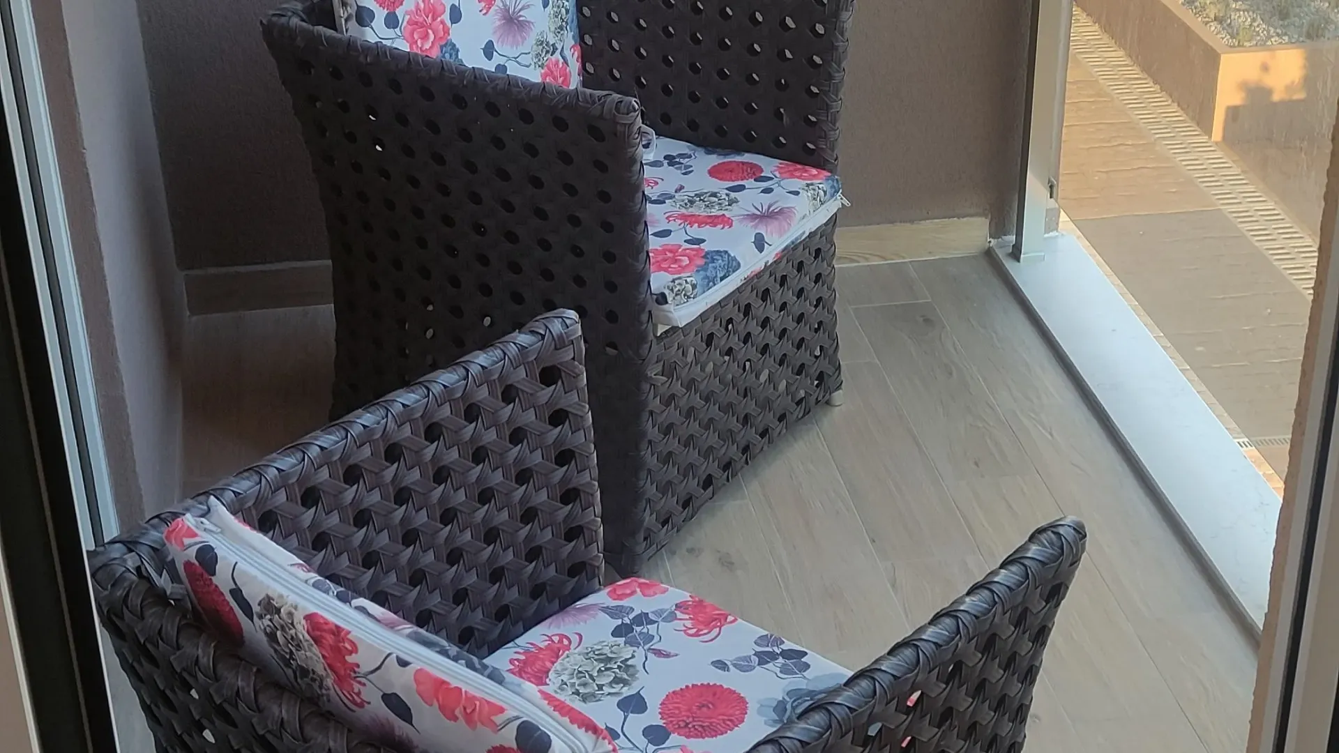 Rent, one bedroom apartment, 48m², New City, Podgorica