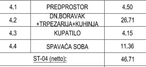 Prodaja, dvosoban stan, 59m², Marići, Tivat - image 2
