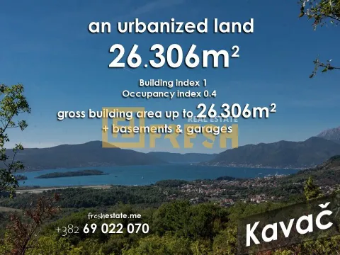 Prodaja, plac, 26306m², Kotor, Crna Gora - image 2