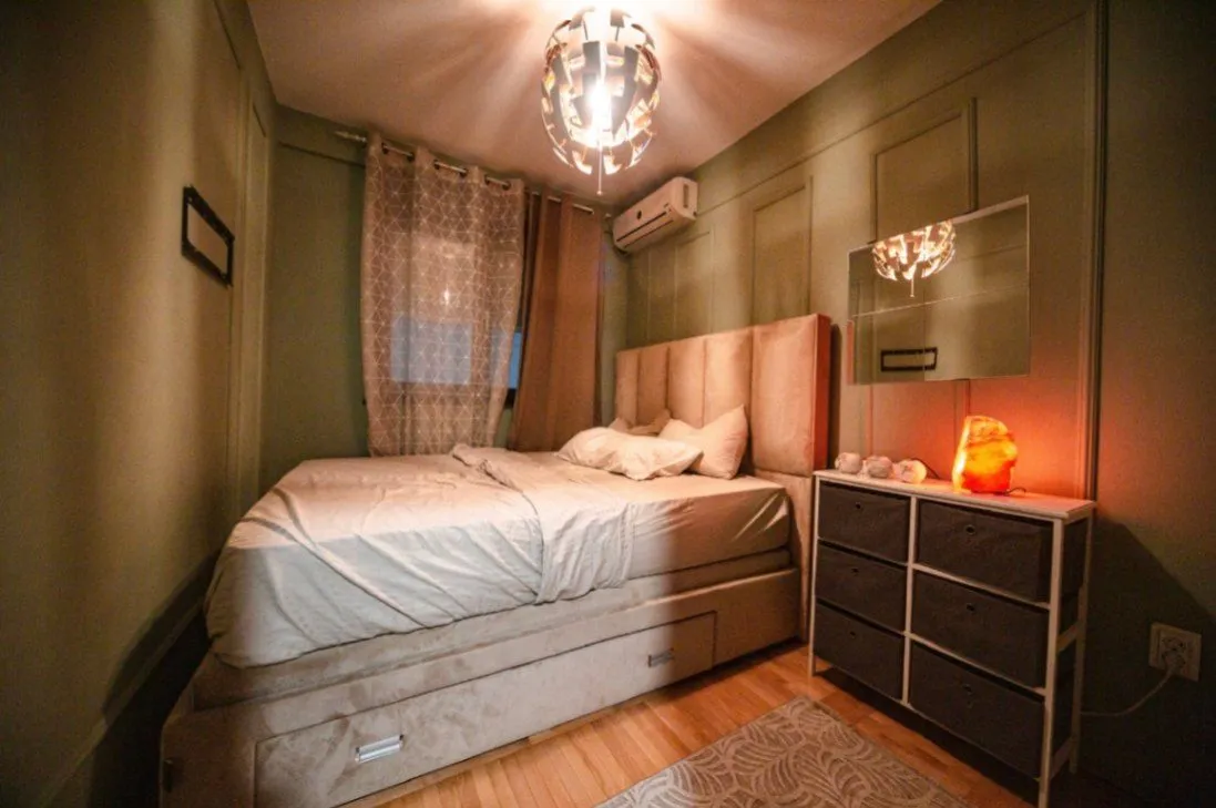 Izdavanje, dvosoban stan, 60m², Stari Aerodrom, Podgorica