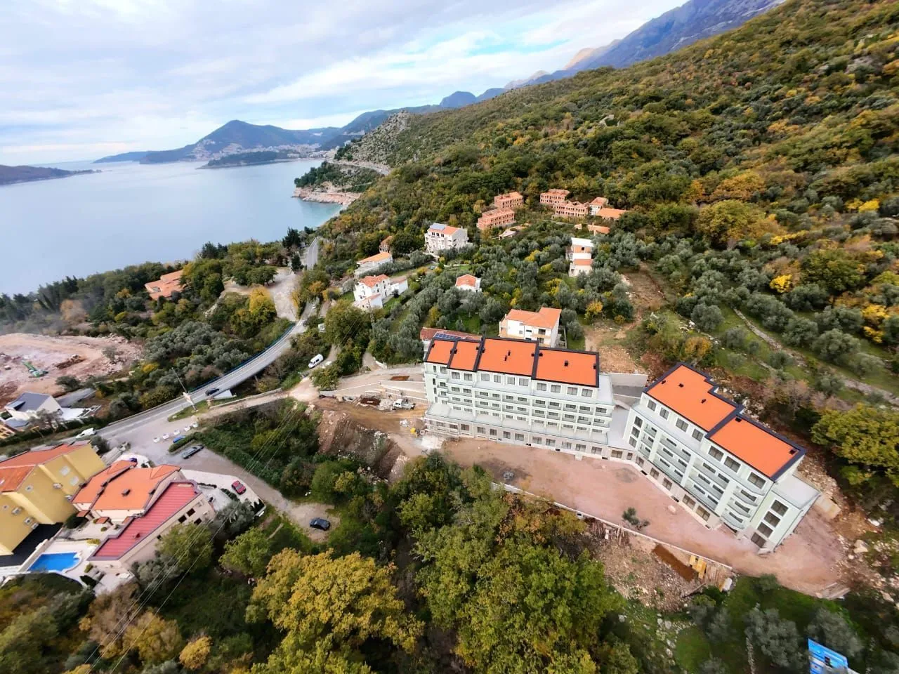 Sale, one bedroom apartment, 57m², Kamenovo, Budva