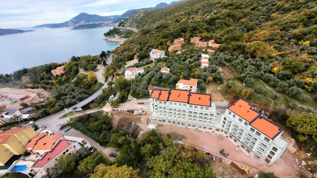 Prodaja, jednosoban stan, 57m², Kamenovo, Budva